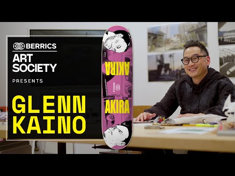 Exploring New Ideas with Art & Making A Statement | The Berrics Art Society Presents Glenn Kaino