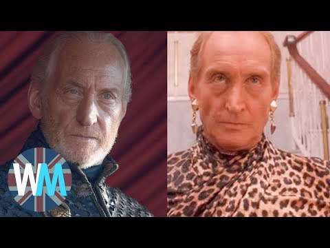 10 Surprising Roles By Game Of Thrones Actors 10 Surprising Roles By Game Of Thrones Actors