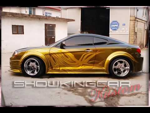 showkingcar ' custom painting