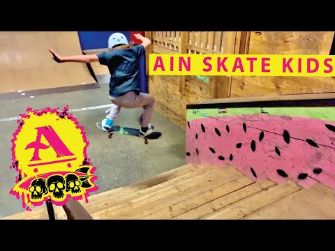 AIN SKATE KIDS DESTROY EDGE DEC. 2020 - All I NEED SKATEBOARDING