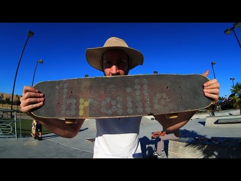 FOUR INCH WIDE SKATEBOARD?! | YOU MAKE IT WE SKATE IT EP
