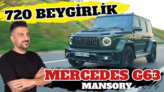 0-100’ü 3.5 Saniye Olan SUV | Mercedes G63 Mansory