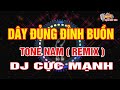 Karaoke Dây Đủng Đỉnh Buồn tone Nam( REMIX ) || Bass DJ Cực mạnh || Bạch Duy Sơn