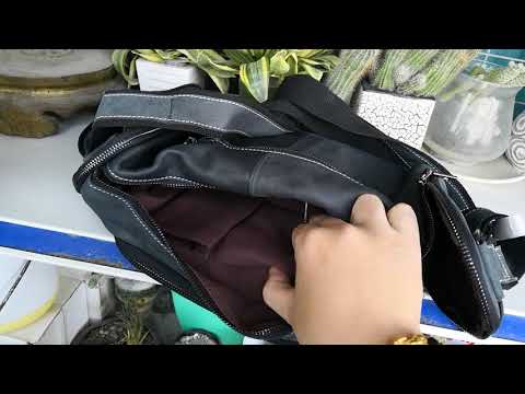 TC18 Túi trống cỡ nhỏ Túi du lịch,túi xách cỡ vừa da bò thật - túi thể thao - tập gym