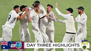 Boland heroics puts Aussies on the verge of series sweep | Australia v West Indies 2022-23