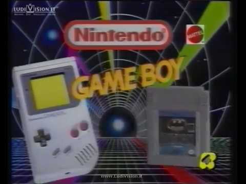 Pubblicità italiana Game Boy (1992)