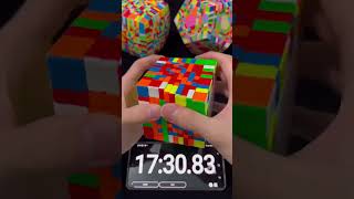 10X10 Rubiks Cube Speed Solving