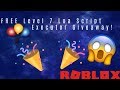 Level 7 Lua Script Executer Giveaway! | Hexus