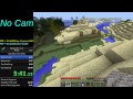 Minecraft / Any% Speedrun / Glitchless / Set Seed / World Record = 9:40.36