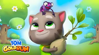 Run To Protect The Amazon Animals! 🌳🐸🌿🏃💨 New Talking Tom Gold Run Gameplay