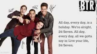 Watch Big Time Rush 24 Seven video