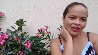 Rosa do Deserto todas da mesma cor, e agora?
