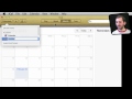 Sharing Calendars With iCloud (MacMost Now 674)