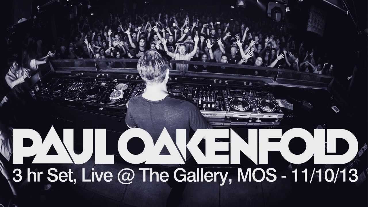 Paul Oakenfold 3 Hour Set, Live The Gallery, Ministry of Sound