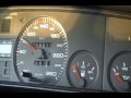 Audi 100 turbo 0-100km/h acceleration HD!