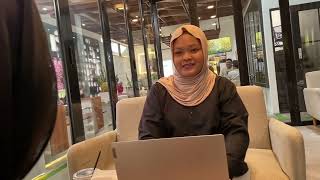Fatia Nur Anjani Role Play Sebagai Staf Administrasi Dan Pimpinan X-Mp2 45 Jakarta
