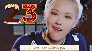 ¡ Rosie Posie did it again ! (🎄23)