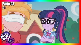 Equestria Girls Especial Navideño Parte 03 0114 Español Latino