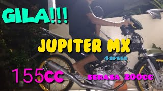Jupiter Mx 4 Speed Nafas Panjang