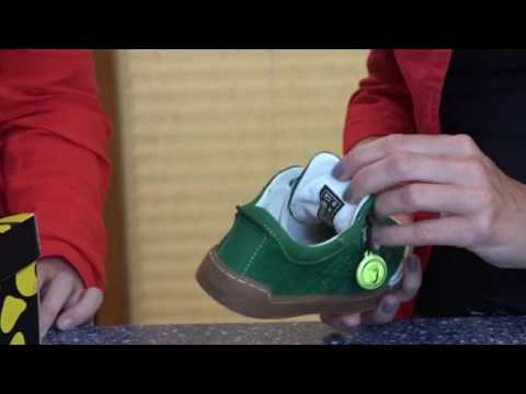 Kinderschuhcheck Lurchi Niels passende Kinderschuhe Sneaker Junge Test