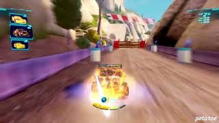 Cars 2 The Video Game Max Schnell - Harbor Sprint Potatoe