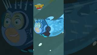 Activar Poder De Pez Globo Edición Limitada Aventuras Con Los Kratt 9 Story Kids En Español