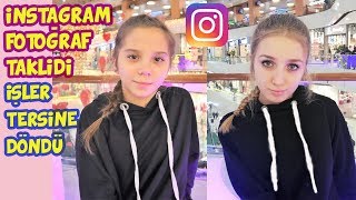 KUZENİ IŞIL'IN INSTAGRAM FOTOĞRAFLARINI TAKLİT ETTİ | İŞLER TERSİNE DÖNDÜ - Eğle