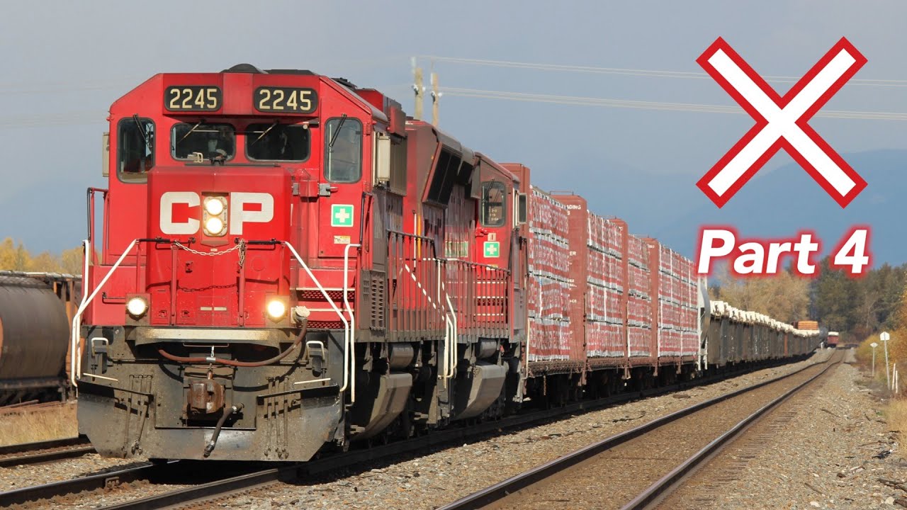 Chasing a CP local - Railfanning Canada Part 4 - 10/12/2018 // Trinity Rail Productions