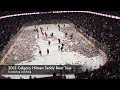 WATCH 26,000 Teddy Bears Thrown On Ice At 2013 Calgary Hitmen Teddy Bear Toss