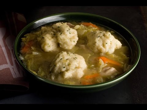 VIDEO : how to make bisquick dumplings that don't fall apart and thicken your soup! - dumpling recipewhisk in bowl 1 egg then add 1/3 cup milk now add 1 and 1/3 cup bisquick and fold until just mixed do not over ...