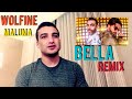 Wolfine ft. Maluma - Bella (Remix) REACCIÓN