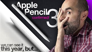 Apple Pencil gen 3 2022 release is possible! New leaks confirm 3rd gen is coming