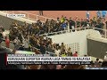 Kerusuhan Suporter Warnai Laga Timnas VS Malaysia