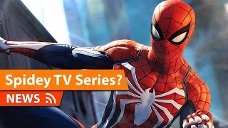 Sony TV & Films Marvel's Spider-Man Game to TV Series Talk