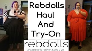 RebDolls Haul and Try-On - New To Me - Jumpsuits