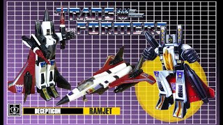 Transformers G1 Seeker Ramjet Vintage Toy Review