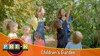 Childrens Garden Virtual Field Trip Kidvision Pre-K