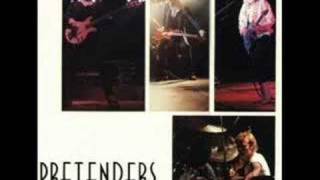 Watch Pretenders Loving You Is All I Know video
