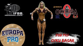 Ifbb Pro Öykü Başar İspanya Yarış Yayını