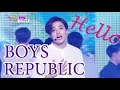 [HOT] BOYS REPUBLIC - Hello, 소년공화국 - 헬로우, Show Music core 20150613