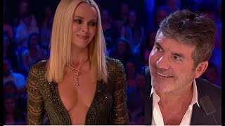 Amanda Holden's Most Revealing Dress (Extra) Amanda Holden's Most Revealing Dress (Extra)
