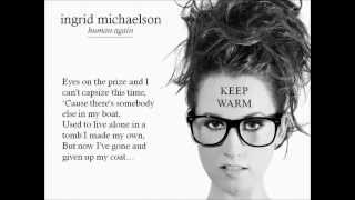 Watch Ingrid Michaelson Keep Warm video