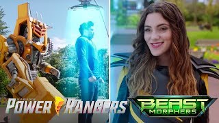 Power Rangers Beast Morphers - Roxy's Plan | Episode 4 Digital Deception | Power