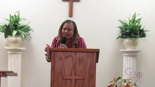 Galatians 2:20 Ministries | Apostle Cynthia Buford | The Better Way Hebrews Chapter 4 pt. 2