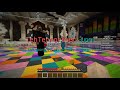 THE FLOOR IS LAVA GAME WITH FRIENDS! - Minecraft Funny Moments