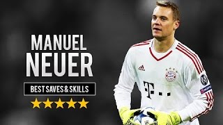Manuel Neuer Best Saves & Skills 2015 16 Hd
