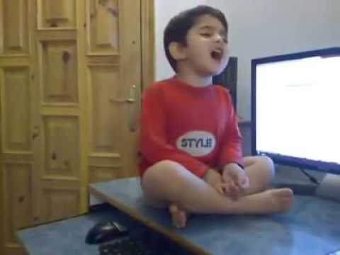 Pehli Nazar mein (little Atif Aslam )