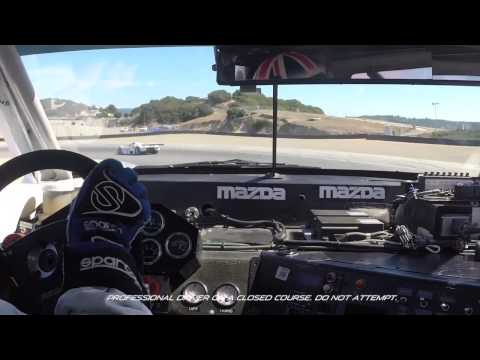 Motorsports Reunion at Mazda Raceway - 1991 Mazda RX-7 GTO: Practice 1