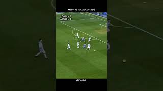 Messi Silenced Malaga With A Hat-Trick 201112 Away Mastercl