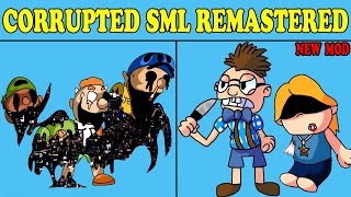 Friday Night Funkin New Vs Corrupted Sml Remastered Pibby X Fnf Mod Come And Learn With Pibby